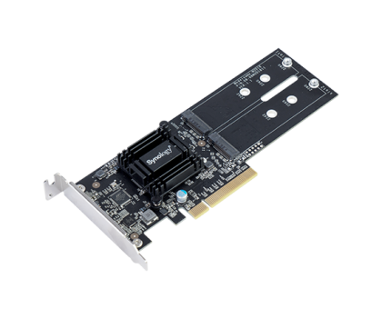 Karta rozszerzeń do dysków NAS Synology M2D18 PCIe 2.0 x8 (2x M.2 SSD)